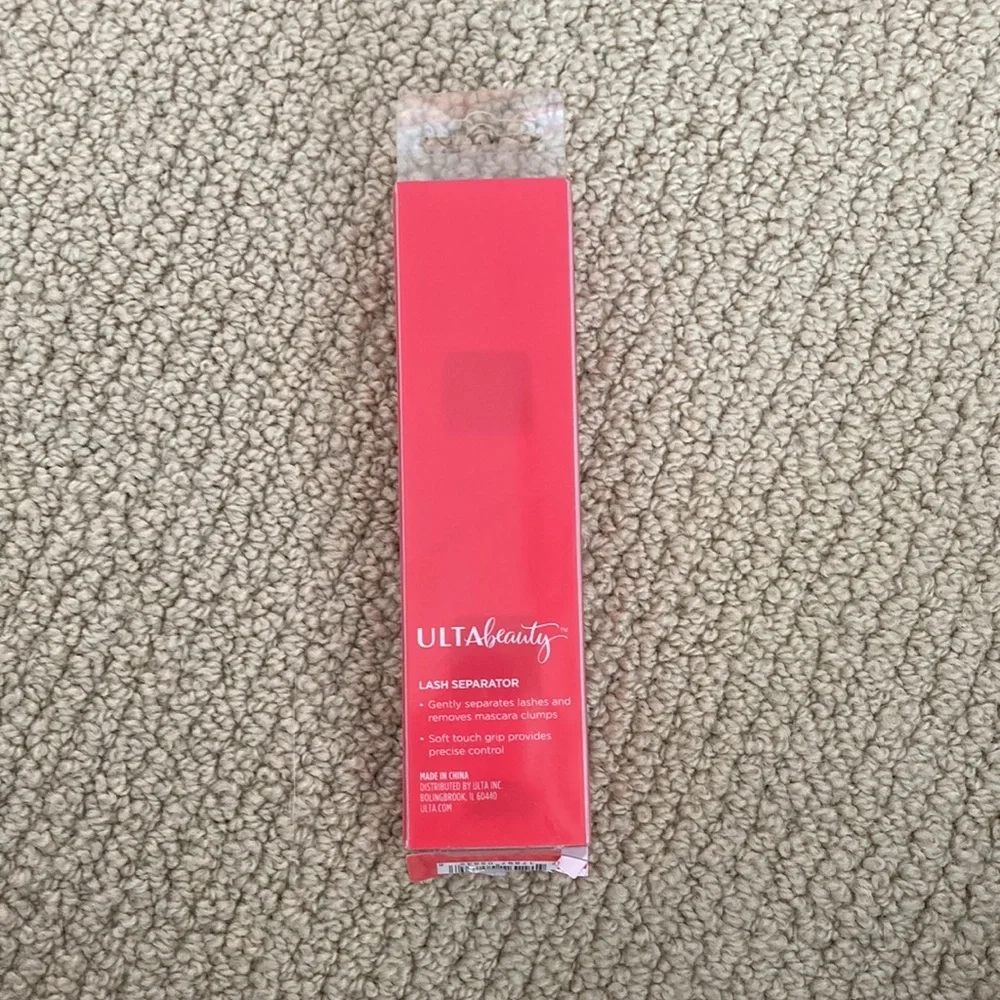 NEW Ulta Beauty Lash Separator Tool Eyelash Box Damaged See Photos NIB